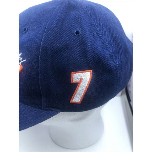 JOHN ELWAY Denver Broncos NFL QB Club Embroidered Cap Hat *StrapBack - Picture 5 of 15